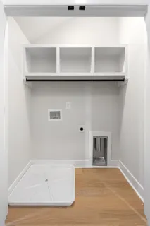 a view of a entryway door of the house