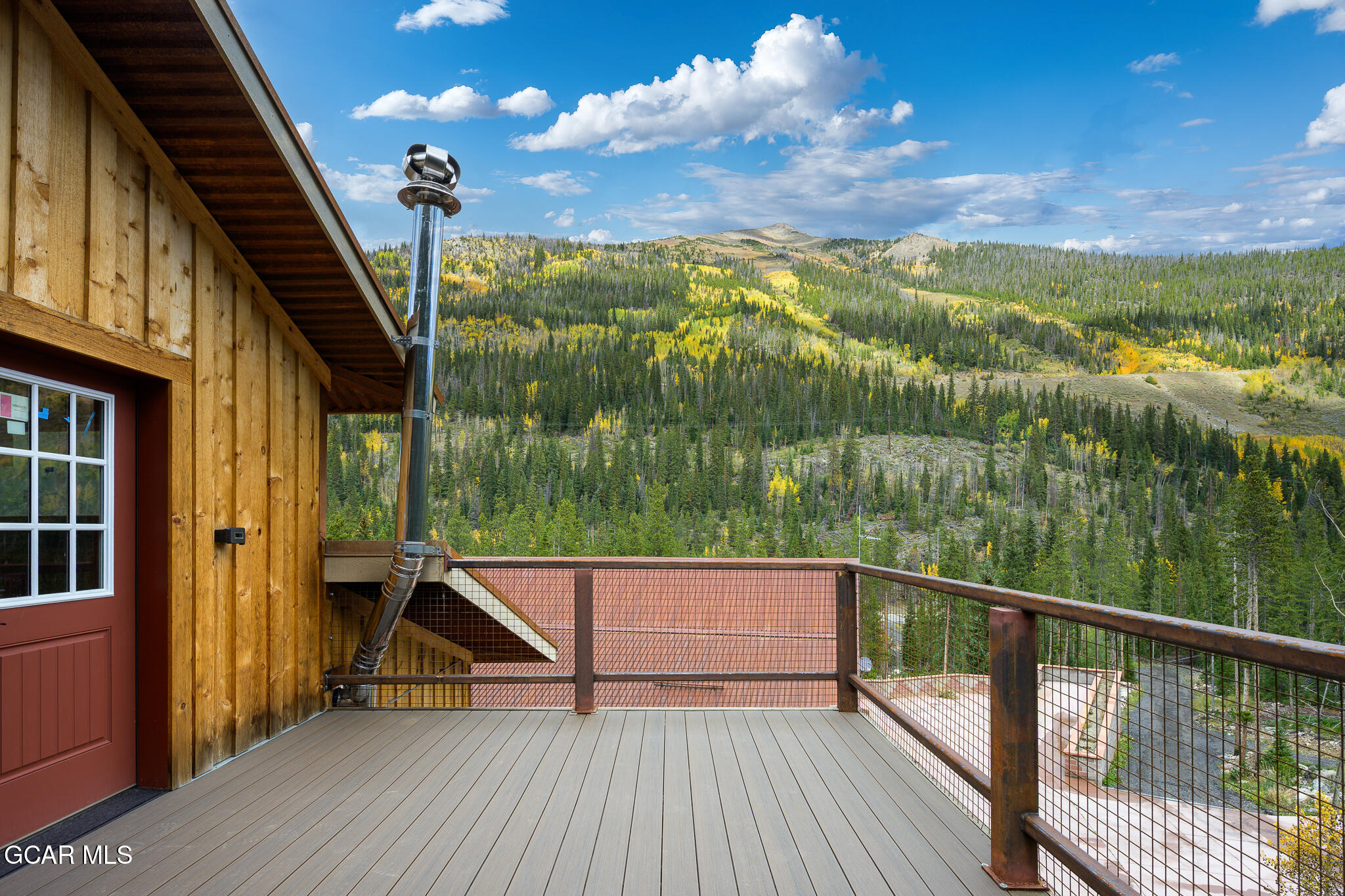 64 Red Whiskey Road Empire, CO 80438 - Photo 26 of 60 Continental views from barn deck