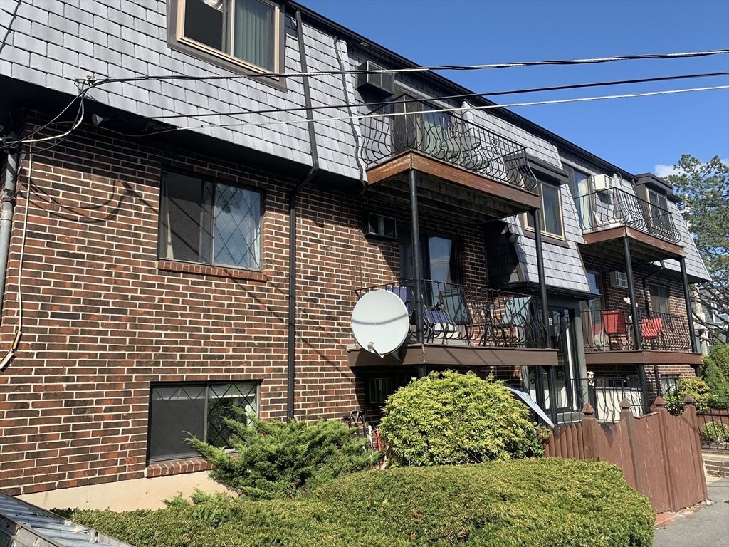 a view of a house with patio