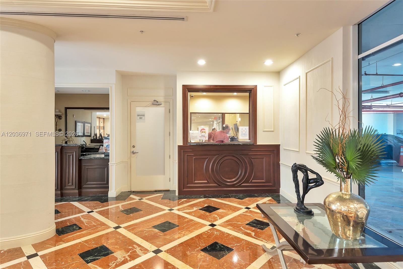 3232 Southwest 22nd Street, Unit 1606 Miami, FL 33145 - Photo 28 of 34 24 Hr Security with concierge package service