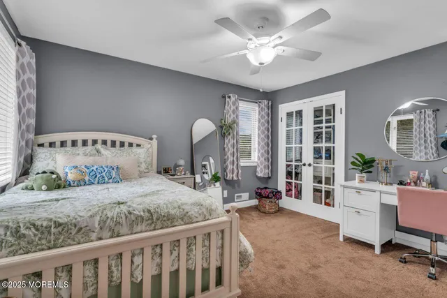 a view of a interior in the house