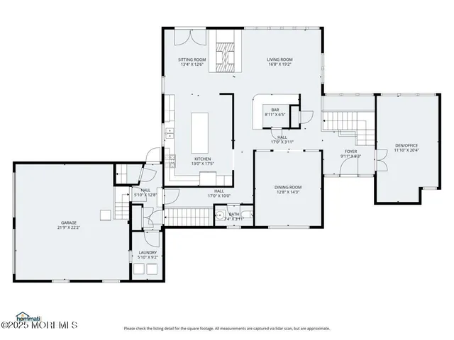 a picture of a floor plan