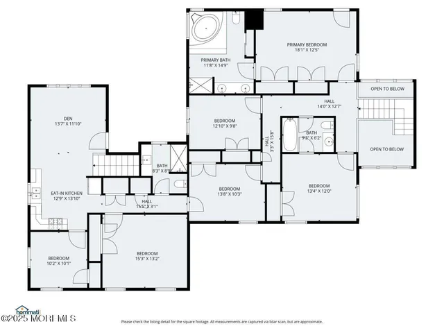 a picture of floor plan