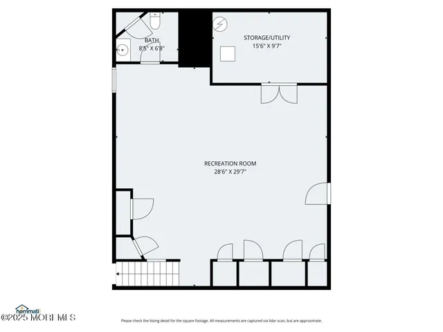 a picture of a floor plan