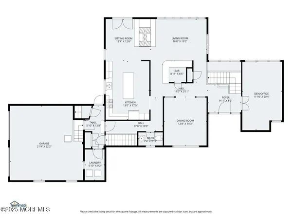a picture of floor plan