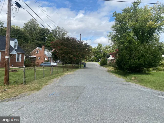 a view of a house with a park