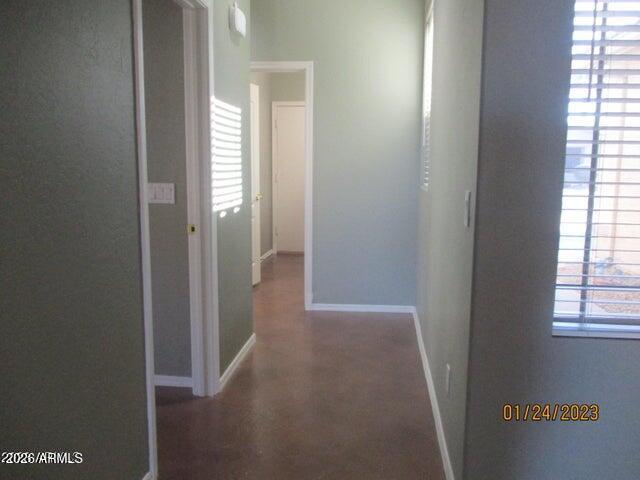 10164 185th Avenue Goodyear, AZ 85338 - Photo 2 of 8 a view of hallway with windows