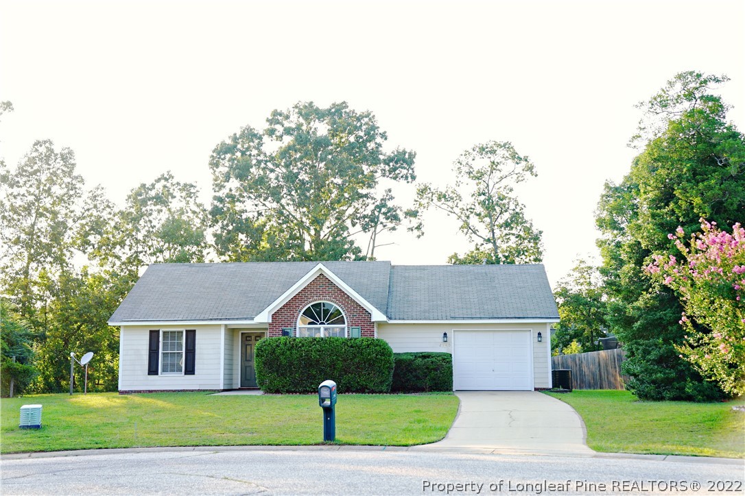 2940 Bakers Mill Road Fayetteville, NC 28306 - Photo 1 of 46 front view of a house with a yard