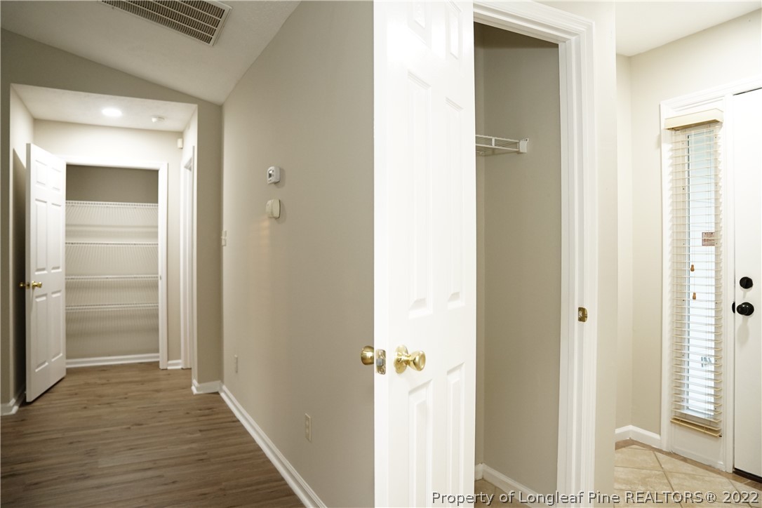 2940 Bakers Mill Road Fayetteville, NC 28306 - Photo 31 of 46 a view of a bathroom from the hallway