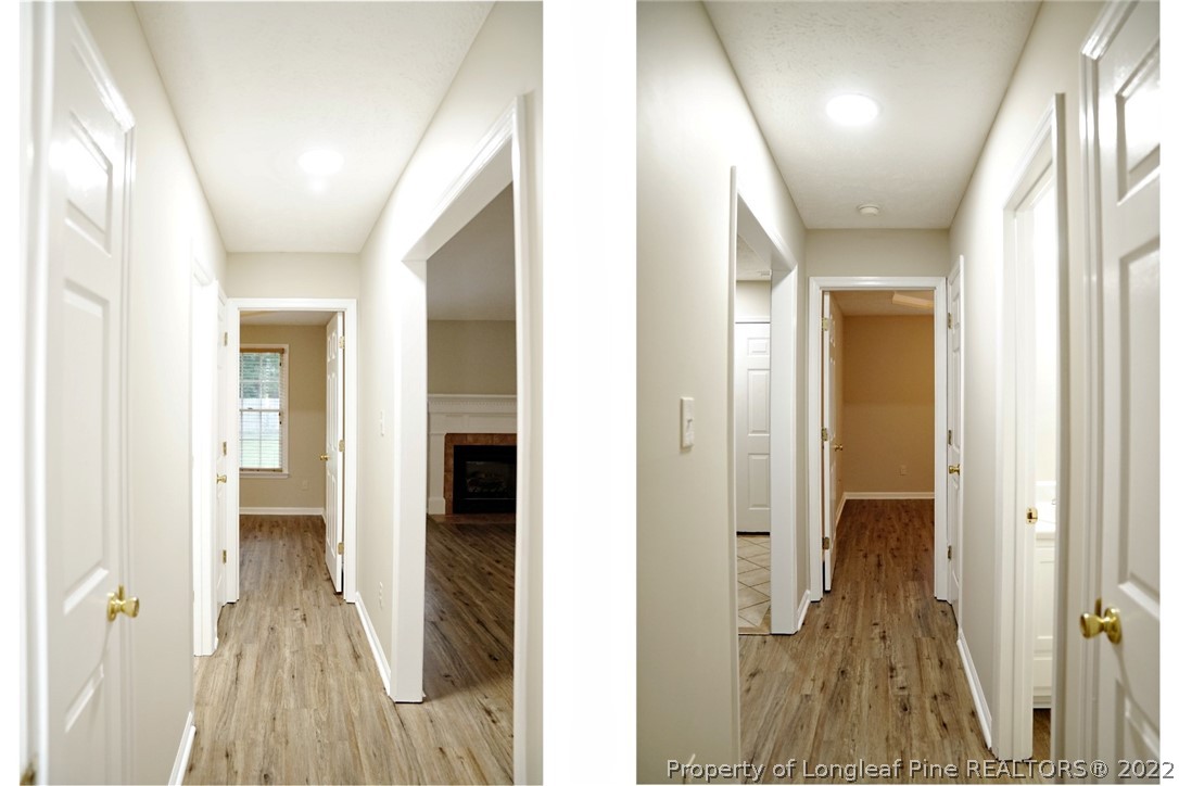 2940 Bakers Mill Road Fayetteville, NC 28306 - Photo 33 of 46 wooden floor in a gallery