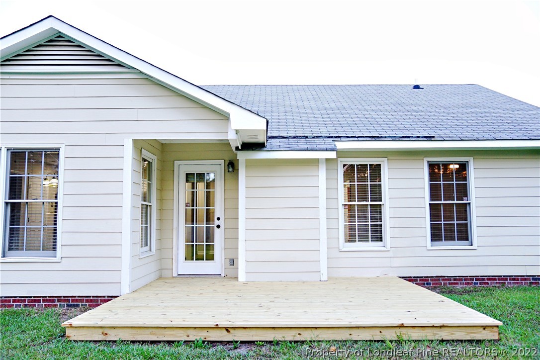 2940 Bakers Mill Road Fayetteville, NC 28306 - Photo 46 of 46 a front view of house with yard