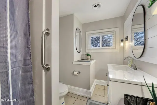 a bathroom with a sink