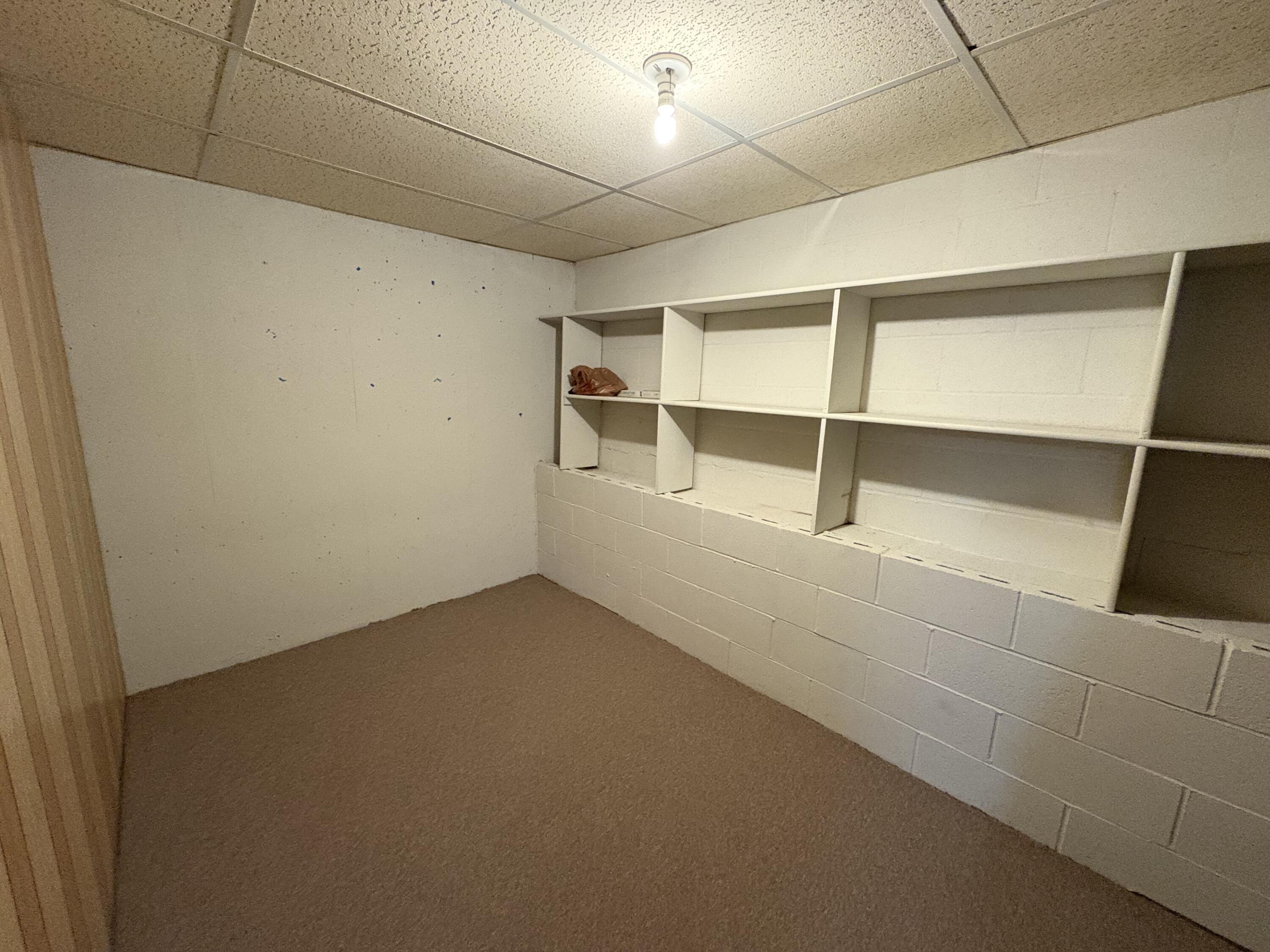 555 South Main Street Buffalo, WY 82834 - Photo 31 of 44 24 Lower Level Storage Room