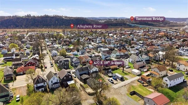 $198,000 | 637 East 10th Avenue, Tarentum, PA 15084