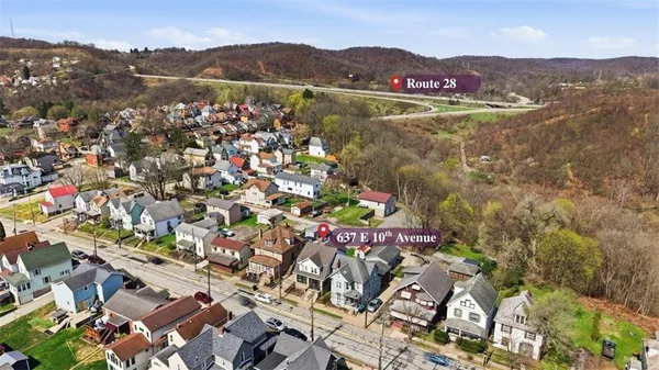 $198,000 | 637 East 10th Avenue, Tarentum, PA 15084
