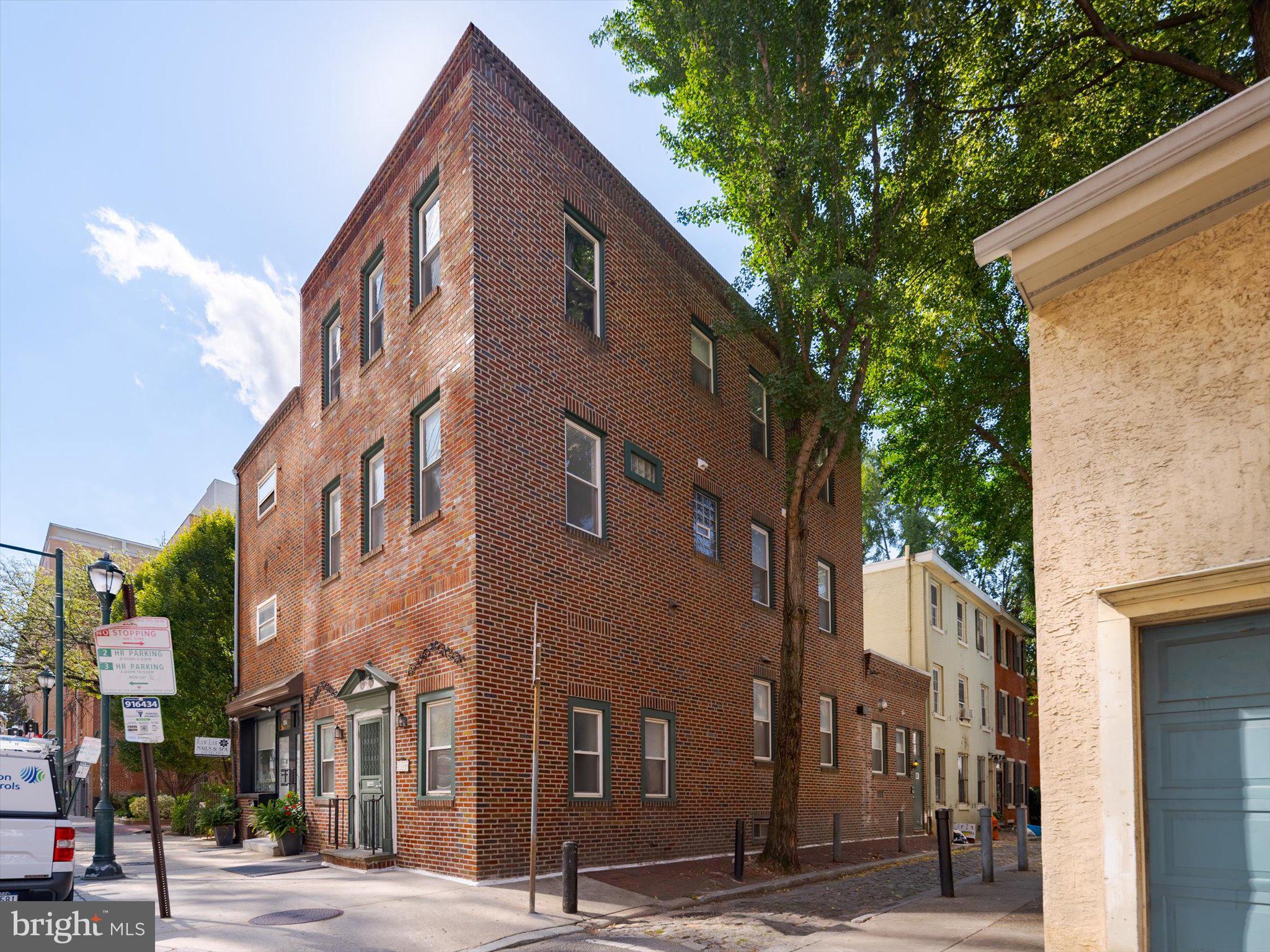 1108 Locust Street Philadelphia, PA 19107 - Photo 3 of 33 a view of a street with buildings