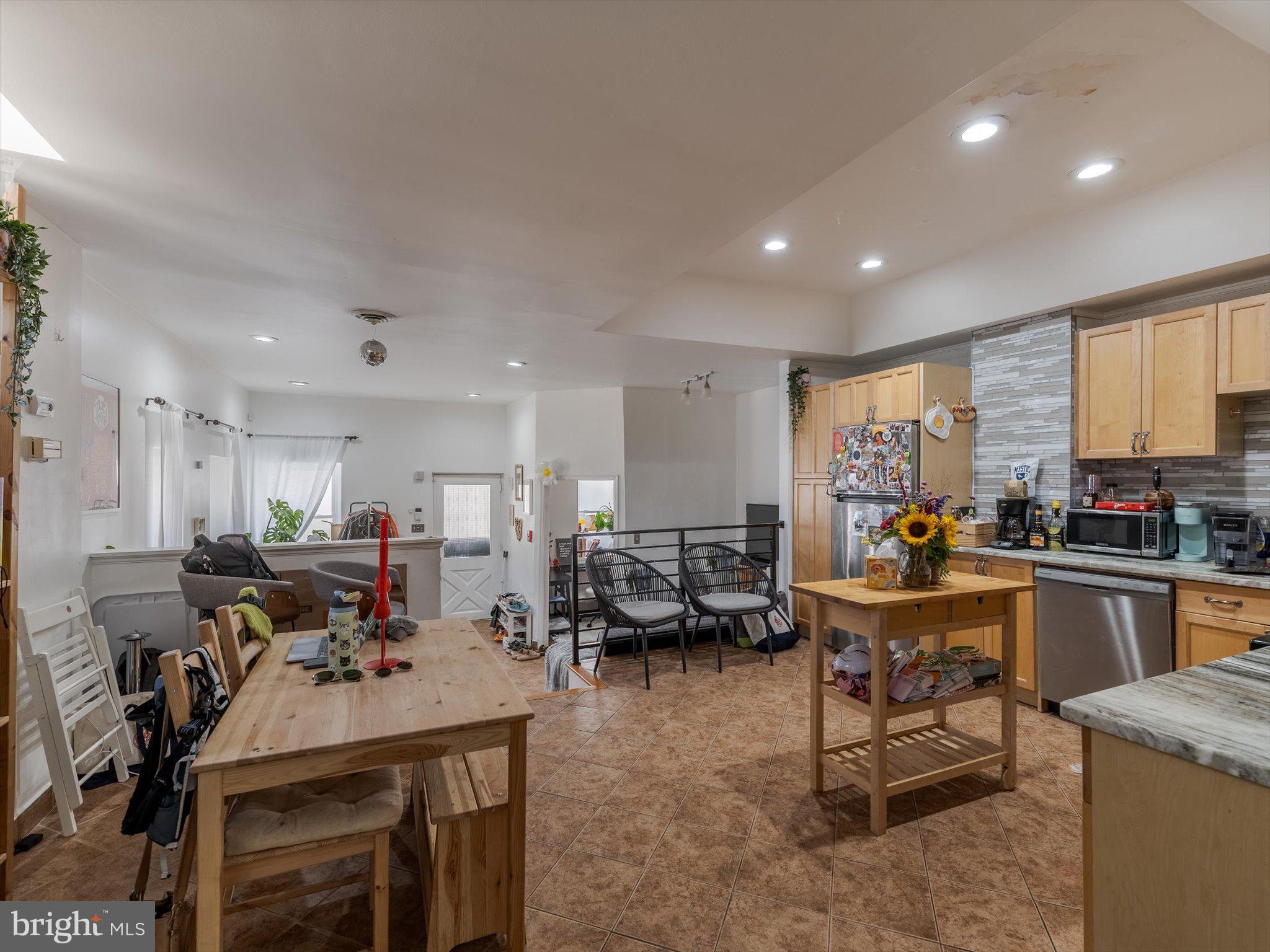 1108 Locust Street Philadelphia, PA 19107 - Photo 8 of 33 a view of a dining area with furniture