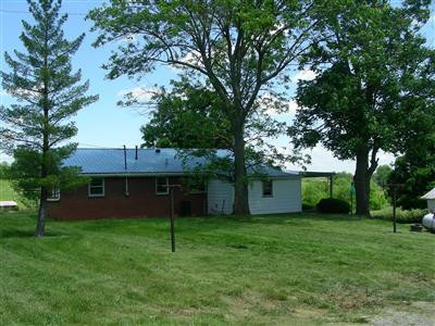 1710 Headquarters Road Carlisle, KY 40311 - Photo 12 of 12 Back of house, partial view of rear yard