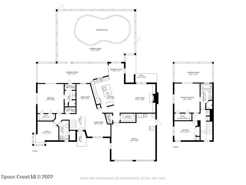 4265 James Road Cocoa, FL 32926 - Photo 36 of 38 36_4265-James-Rd-_Floor-Plan_Web