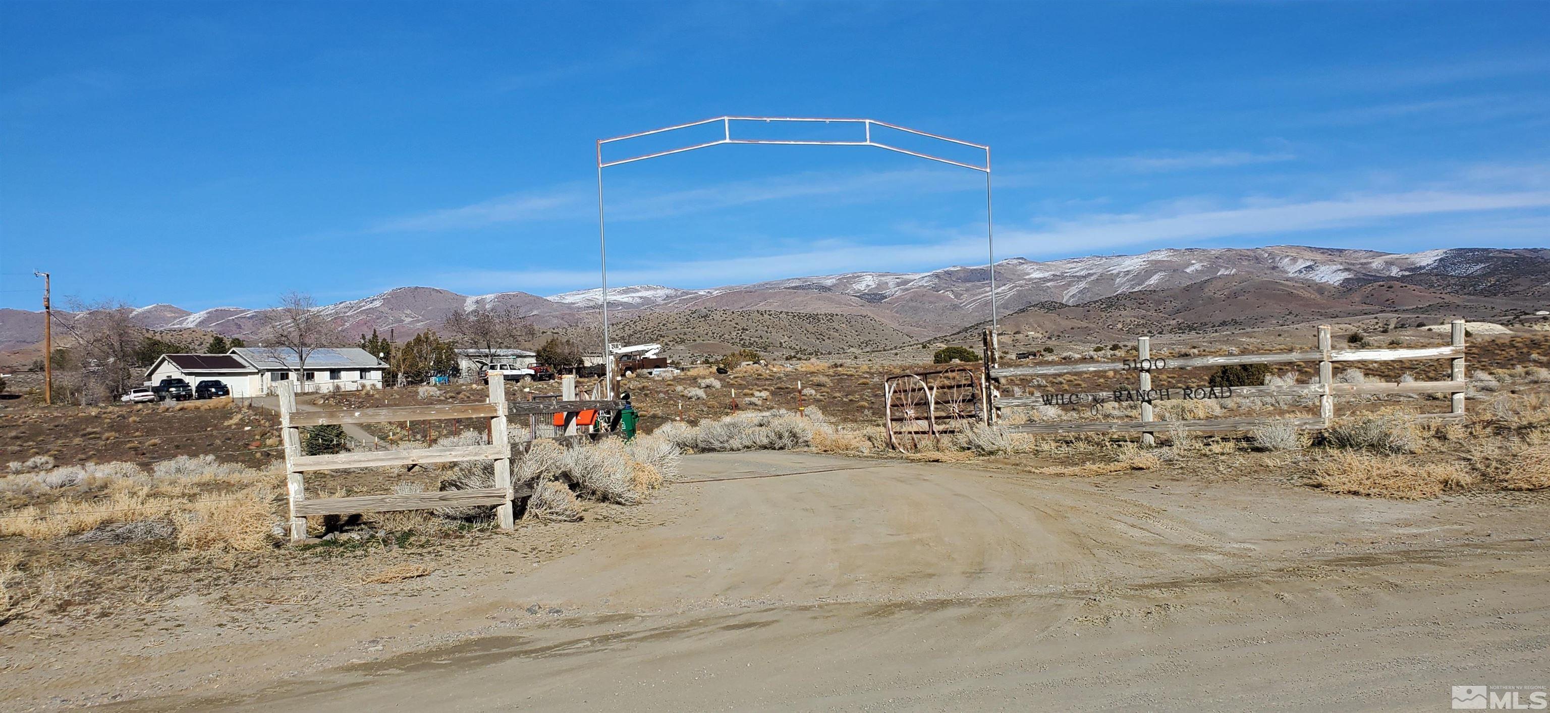 5100 Wilcox Ranch Road Reno, NV 89510 - Photo 2 of 8 a view of a terrace with a mountain