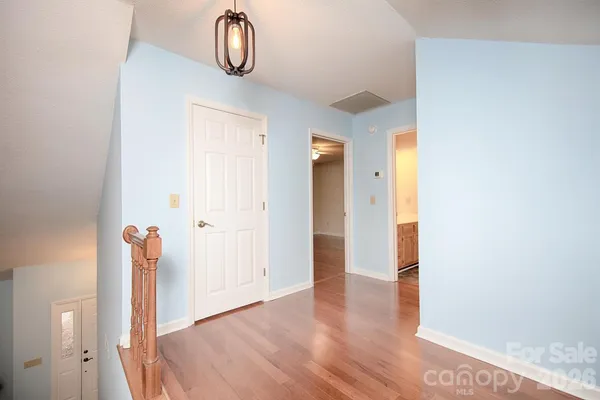 wooden floor in a room