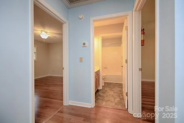 front view of a house with a outdoor seating