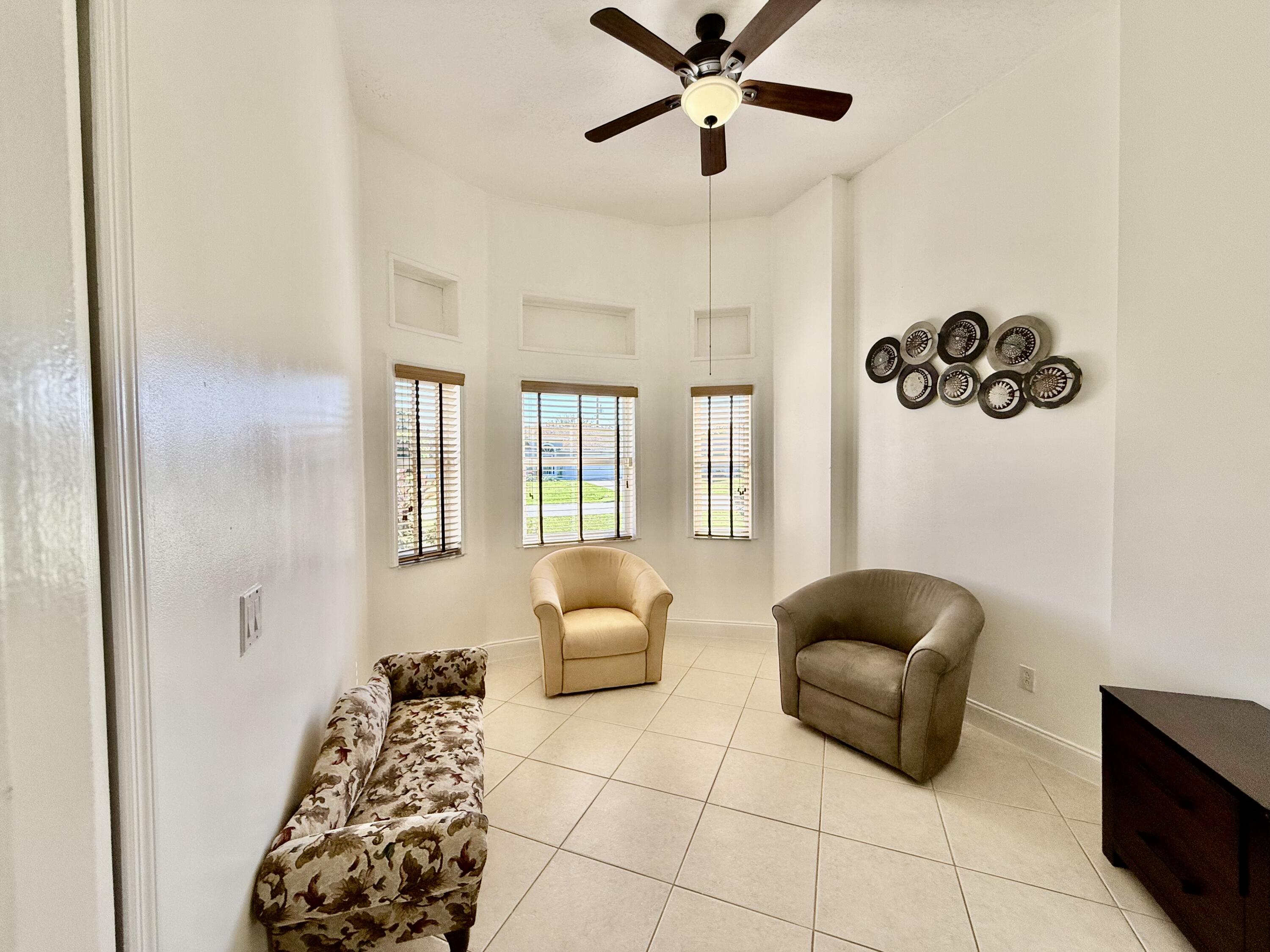 3022 Southeast Wake Road Port St. Lucie, FL 34984 - Photo 16 of 20 Bedroom/Flex Room