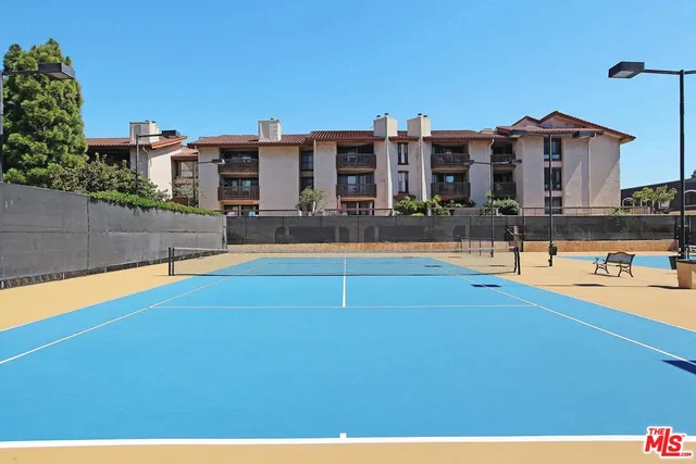 a house view with a outdoor space