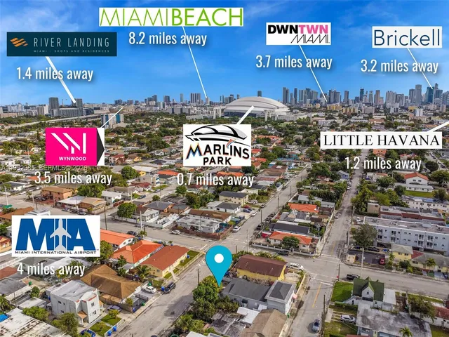 $500,000 | 2105 Northwest 1st Street, Miami, FL 33125