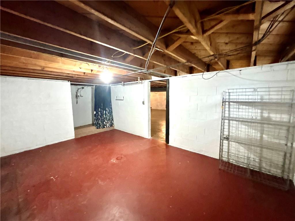 113 Memorial Street Dunbar, PA 15431 - Photo 36 of 42 a view of empty room with wooden floor