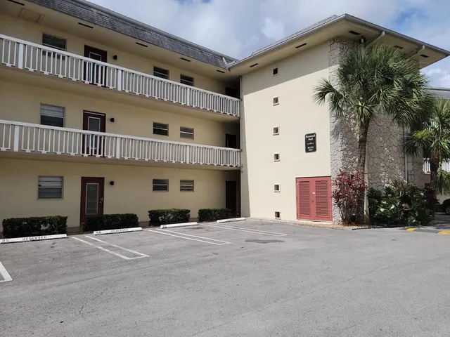 a large building with a large windows