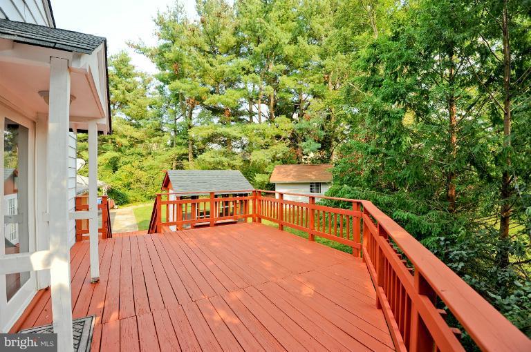 504 Fieldstone Road Silver Spring, MD 20905 - Photo 22 of 30 Deck off Master Bedroom
