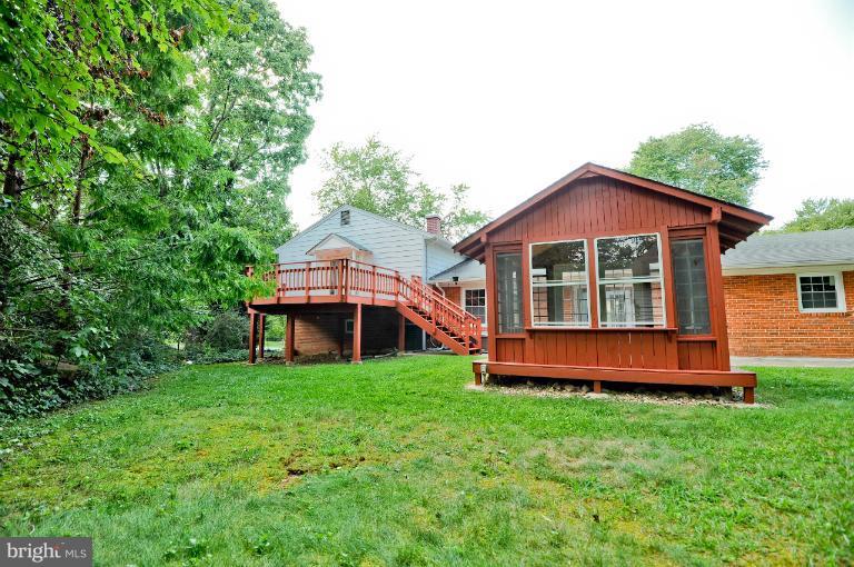 504 Fieldstone Road Silver Spring, MD 20905 - Photo 25 of 30 Backyard