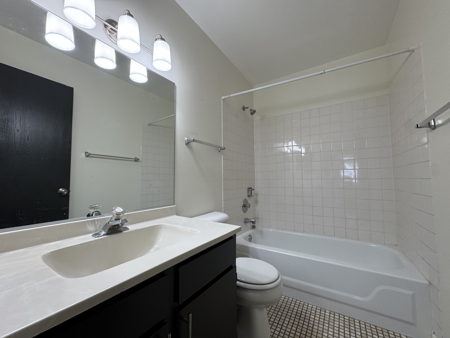 458 North Lake Shore Drive Palatine, IL 60067 - Photo 13 of 25 a bathroom with a sink a toilet a mirror and shower
