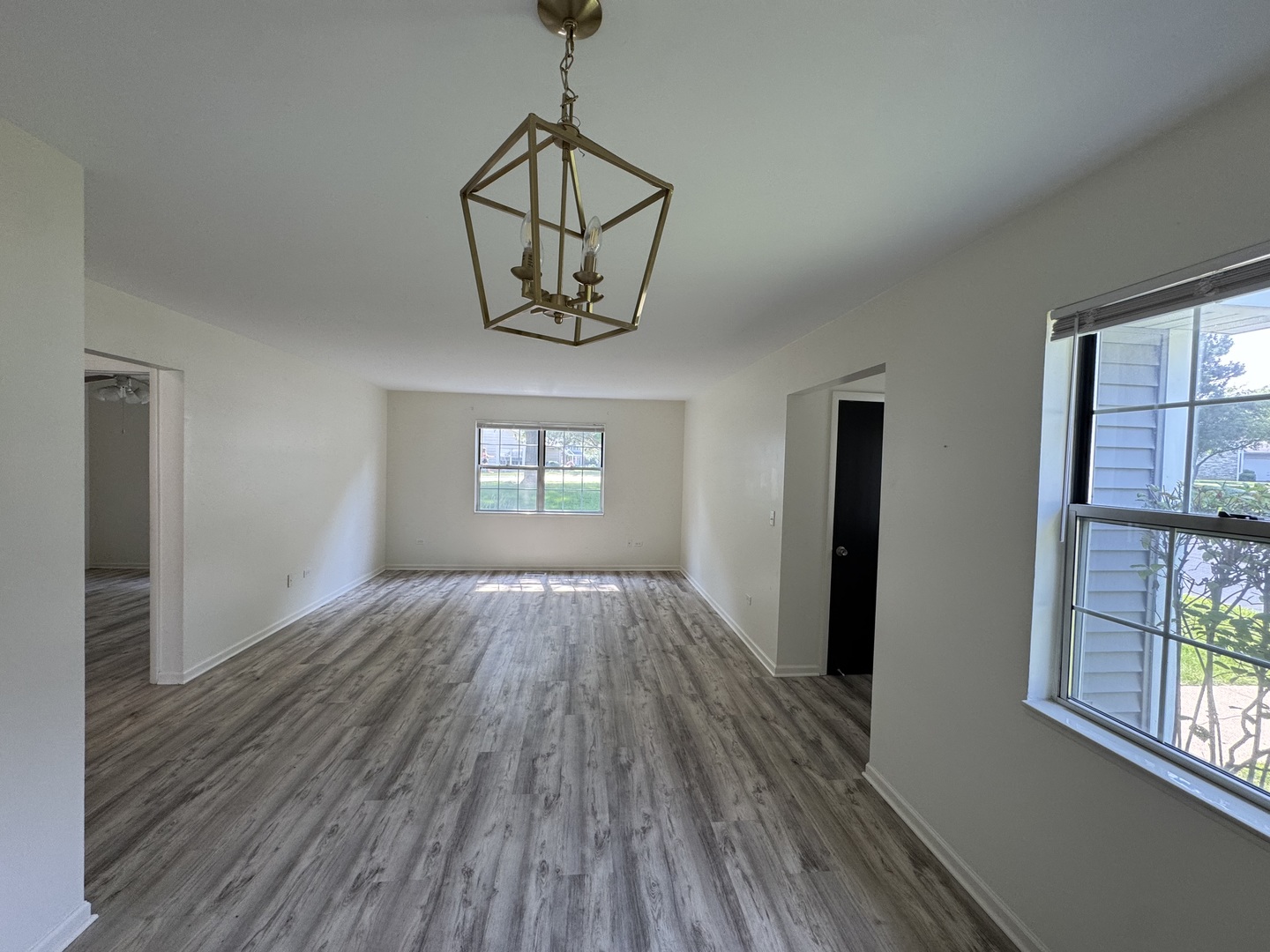 458 North Lake Shore Drive Palatine, IL 60067 - Photo 19 of 25 a view of empty room with wooden floor and window