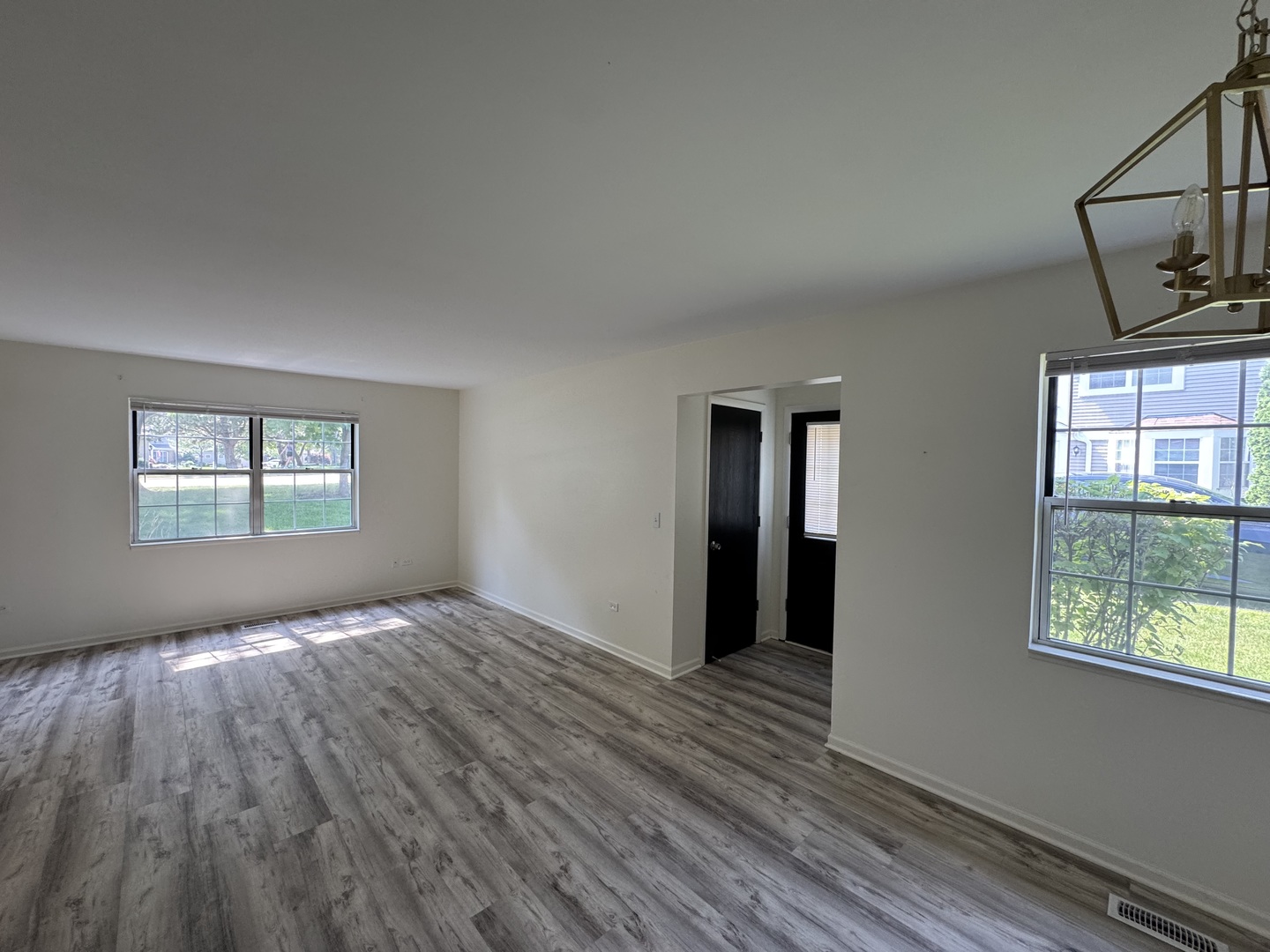 458 North Lake Shore Drive Palatine, IL 60067 - Photo 21 of 25 wooden floor in an empty room with a window