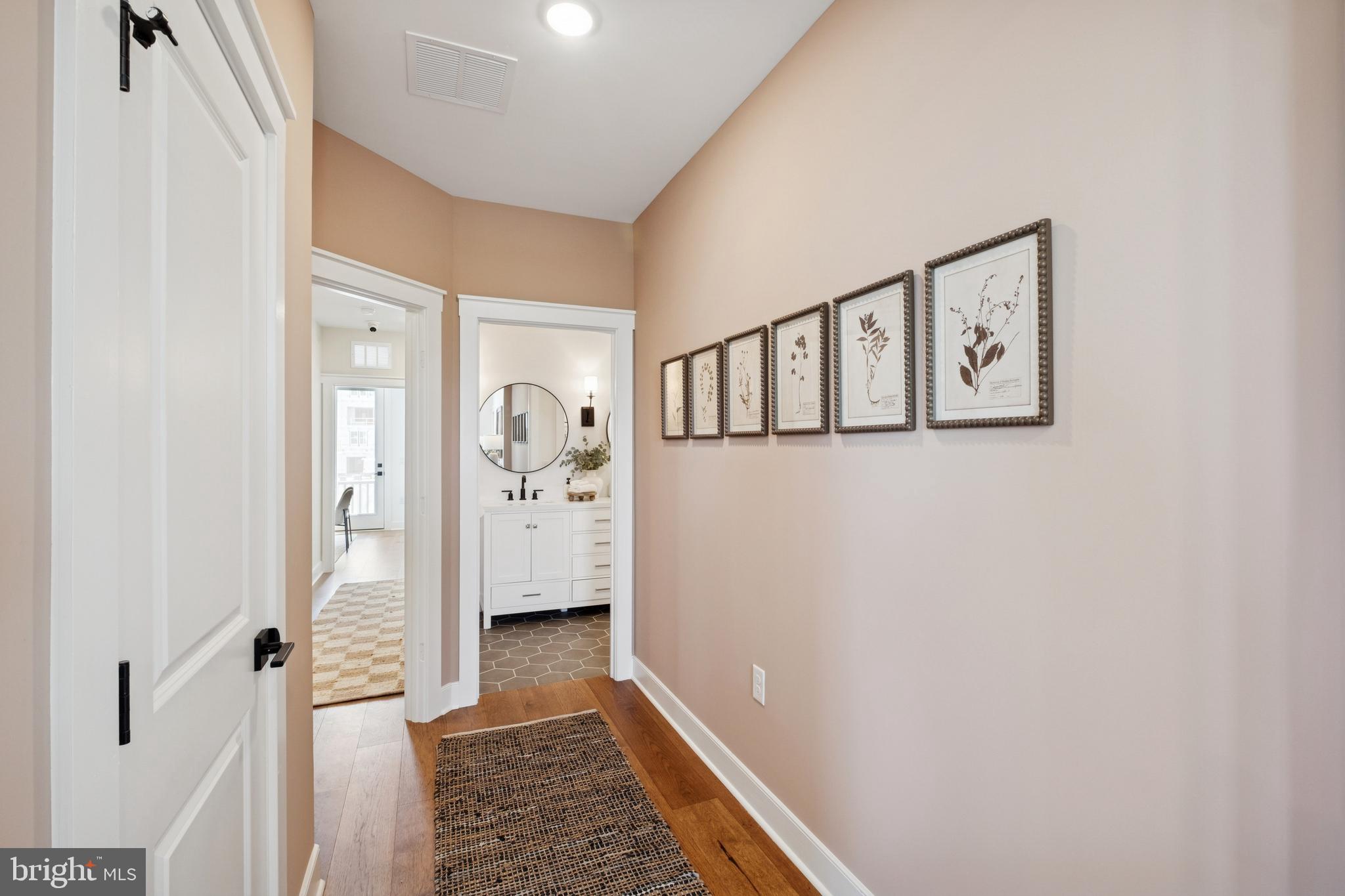 14960 Deco Circle Chantilly, VA 20151 - Photo 23 of 35 a view of a hallway with a hallway