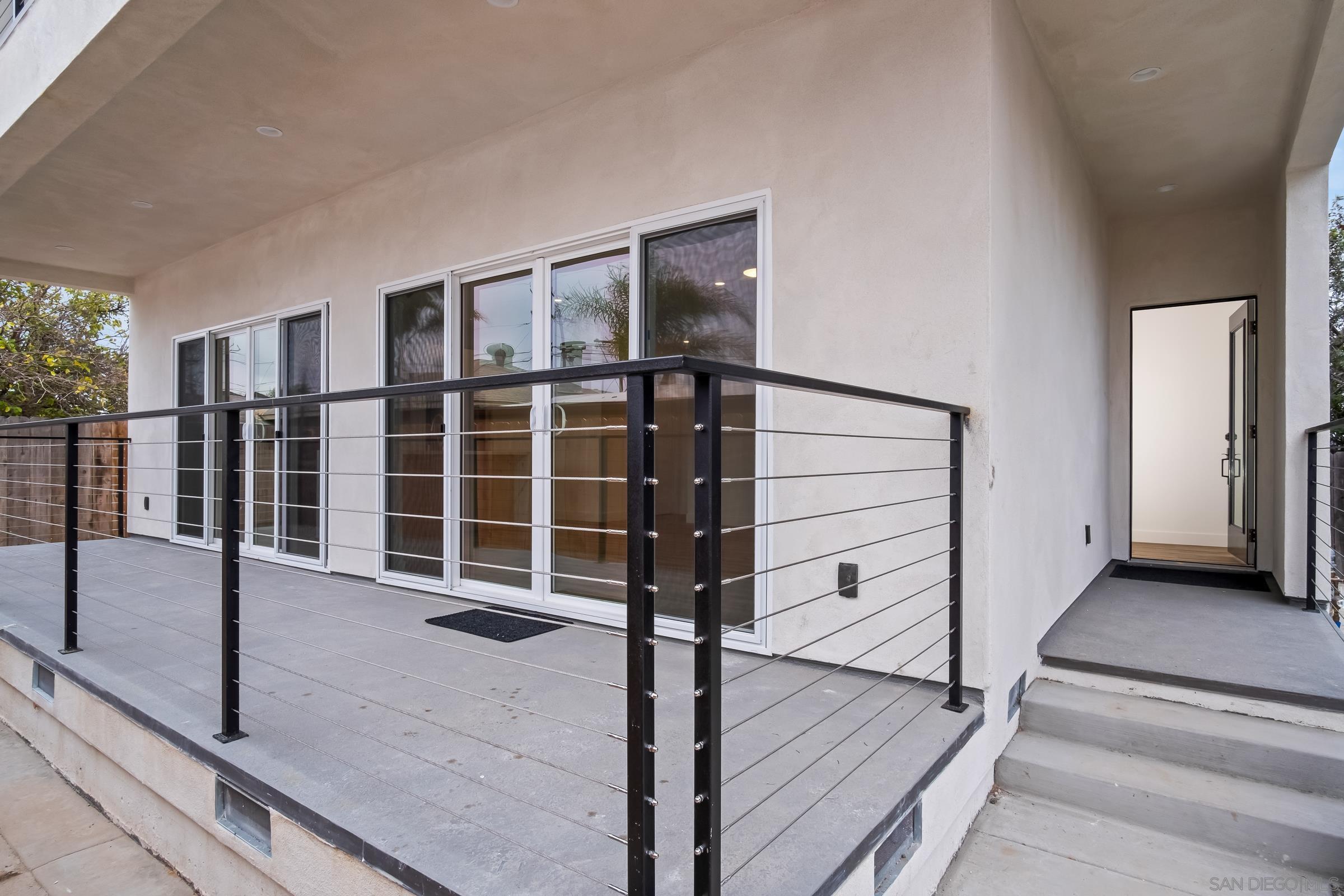 5230 Rincon Street San Diego, CA 92115 - Photo 3 of 29 a view of a balcony