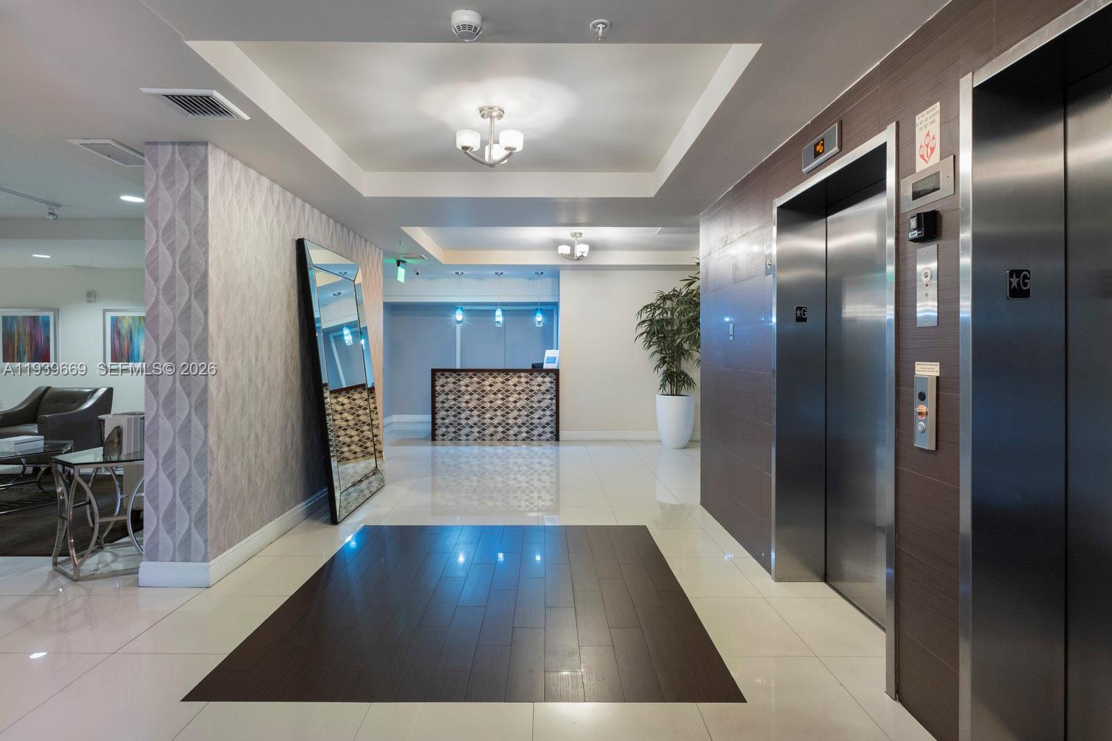 2350 Southwest 27th Avenue, Unit 809 Miami, FL 33145 - Photo 16 of 21 a view of gallery with a rug