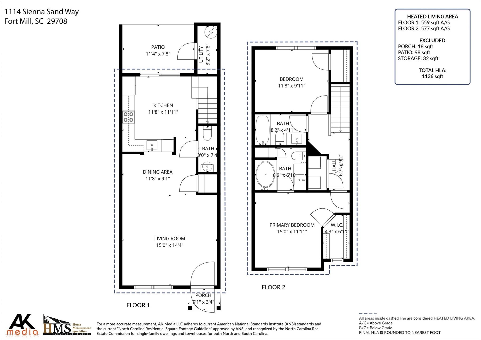 1114 Sienna Sand Way Fort Mill, SC 29708 - Photo 43 of 43