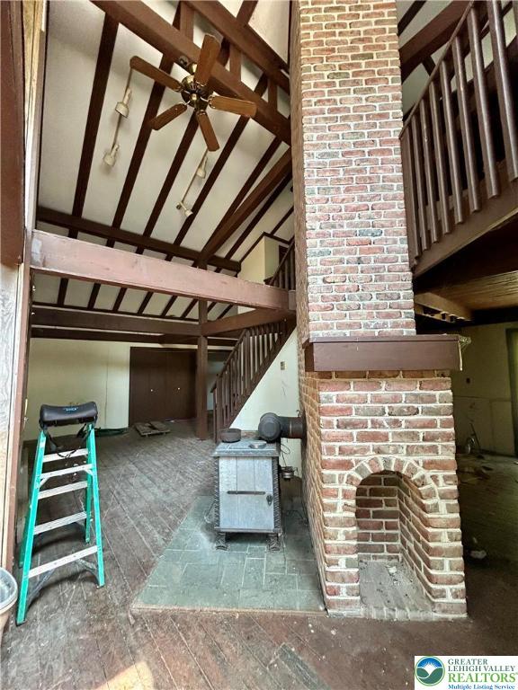 407 Gower Road Nazareth, PA 18064 - Photo 11 of 29 a view of staircase with wooden stairs and stairs