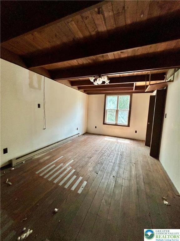407 Gower Road Nazareth, PA 18064 - Photo 13 of 29 a view of a livingroom with wooden floor