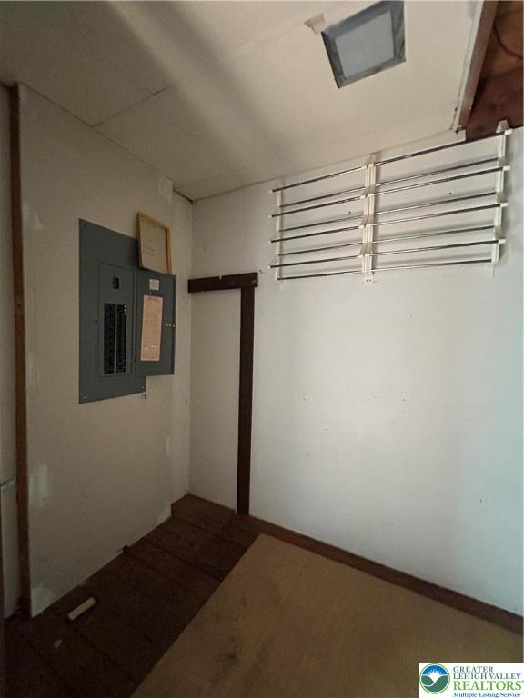 407 Gower Road Nazareth, PA 18064 - Photo 15 of 29 a view of a closet area with an empty space