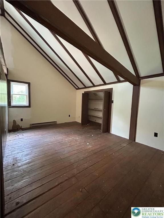 407 Gower Road Nazareth, PA 18064 - Photo 18 of 29 a view of room with wooden floor