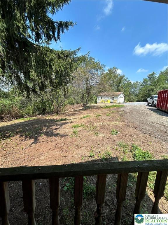 407 Gower Road Nazareth, PA 18064 - Photo 21 of 29 a view of a backyard of the house