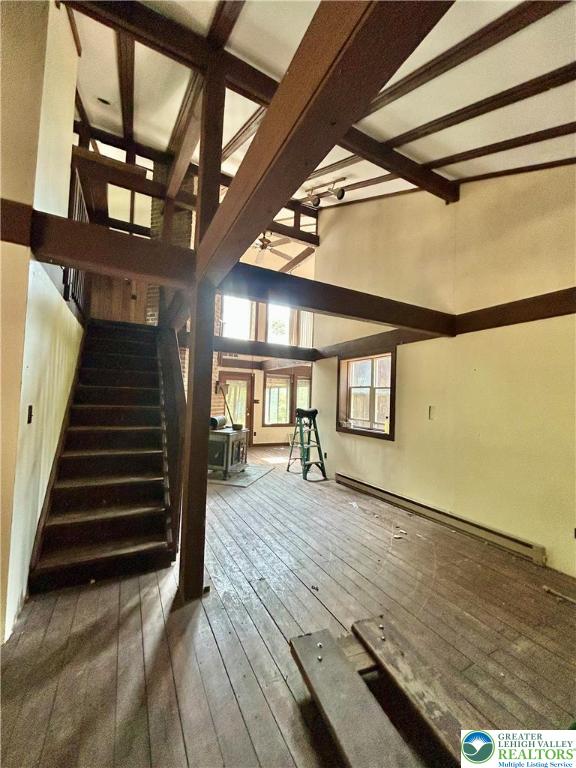 407 Gower Road Nazareth, PA 18064 - Photo 7 of 29 a view of an entryway with wooden floor