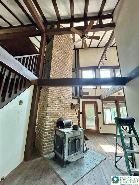 407 Gower Road Nazareth, PA 18064 - Photo 9 of 29 a view of an chairs and table in the balcony