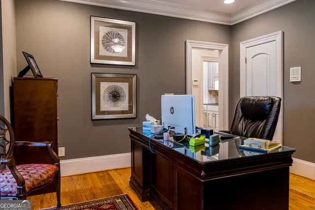 a room with a bed and a window