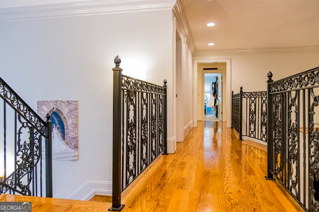 a view of a livingroom with furniture window and wooden floor