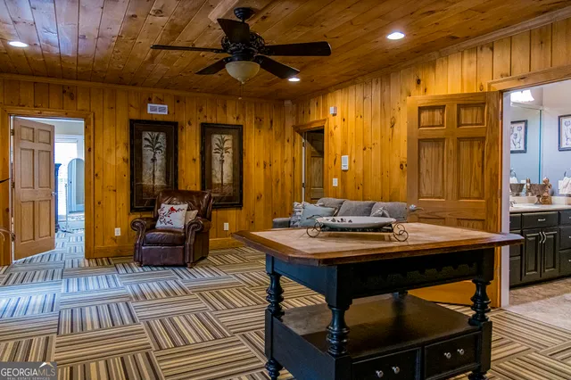 a view of a sign board